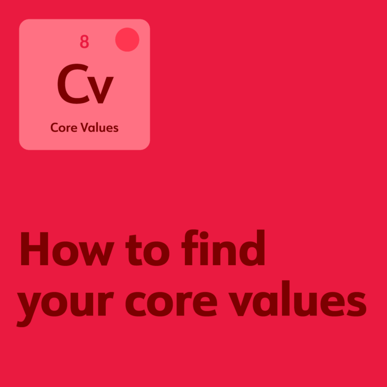 How to find your core values The Branding Table