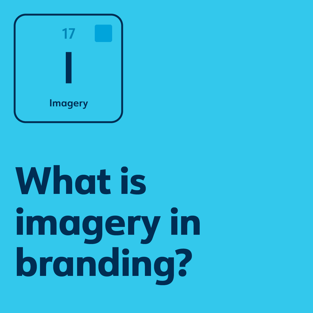 What is imagery in branding?